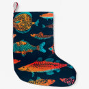 Search for fish christmas stockings Pattern