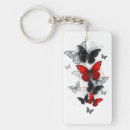 Search for butterfly key rings Illustration