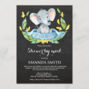 Search for black mail 5x7 invitations Shower by mail