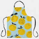 Search for cartoon fruit aprons White
