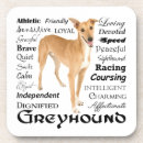 Search for greyhound dog coasters Breed