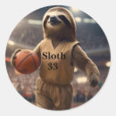 Search for basketball player stickers Funny