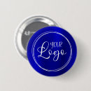 Search for blue metallic badges Modern