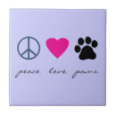 Search for peace love tiles Heart