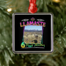 Search for namaste christmas tree decorations Yogi