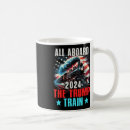 Search for trump train mugs Usa