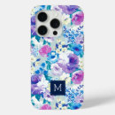 Search for flower iphone 7 cases Blue