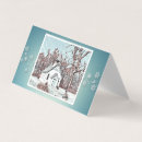 Search for church scene christmas cards Snow