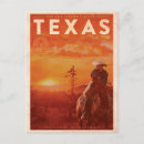 Search for horse sunset postcards Cowboy