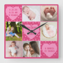 Search for birth pink art Photo collage