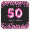 Search for black glitter background stickers For her