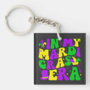 Search for nola key rings Fat tuesday