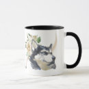 Search for white husky mugs Dog