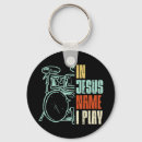 Search for in the name god key rings Jesus