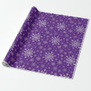 Search for purple christmas wrapping paper Silver