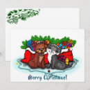 Search for colorful christmas cards Cat