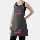 Search for employees aprons Hair salon