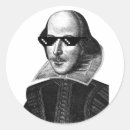 Search for william shakespeare stickers Bard