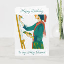 Search for artsy birthday cards Artist