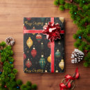 Search for red and black christmas tree wrapping paper Elegant