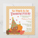 Search for birthday thanksgiving invitations Rustic