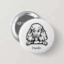 Search for poodles badges Poodle dog