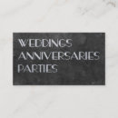 Search for anniversaries business cards Celebrations