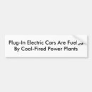 Search for electric car bumper stickers Energy