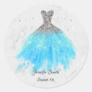 Search for blue glitter stickers Sweet 16