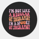 Search for occupational therapists stickers Spooky
