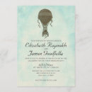 Search for balloon wedding invitations vintage