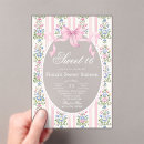 Search for chic sweet 16 invitations Bow