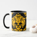 Search for yellow pattern mugs Girly