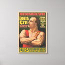 Search for armed canvas prints Antique
