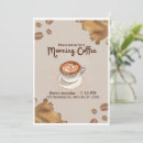 Search for coffee morning invitations Breakfast