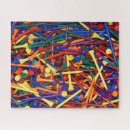 Search for par puzzles Green