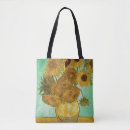 Search for van gogh sunflowers tote bags Still life