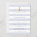 Search for stripes rehearsal dinner invitations Nautical