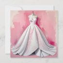 Search for gown wedding invitations Bridal