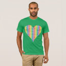Search for rainbow heart tshirts Love is love