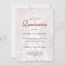 Search for rose gold quinceanera invitations Girly