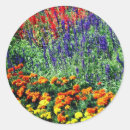 Search for beautiful garden stickers Botanical