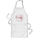 Search for funny text aprons Chef
