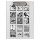 Search for photo clipboards Black and white