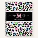 Search for leopard print notebooks Modern chic