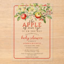 Search for apple picking invitations Watercolor