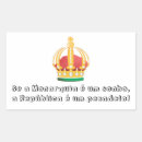 Search for queen rectangle stickers Monarchy