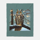 Search for owl blankets Great horned owl