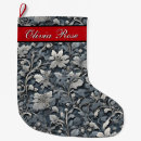 Search for grey christmas stockings Silver