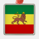 Search for rasta christmas tree decorations Lion